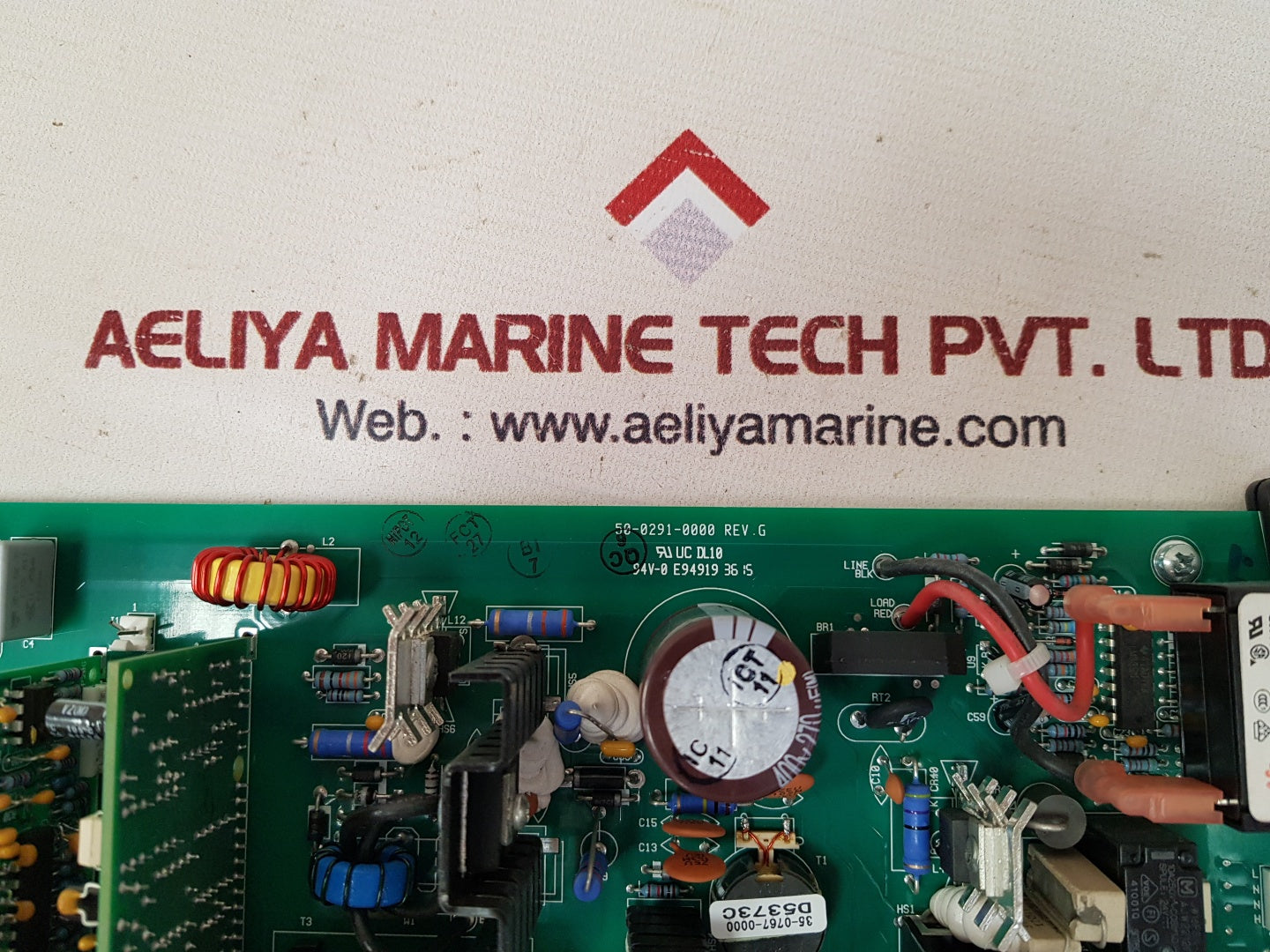 Honeywell acx633 power supply module 51196655-100  rev.e