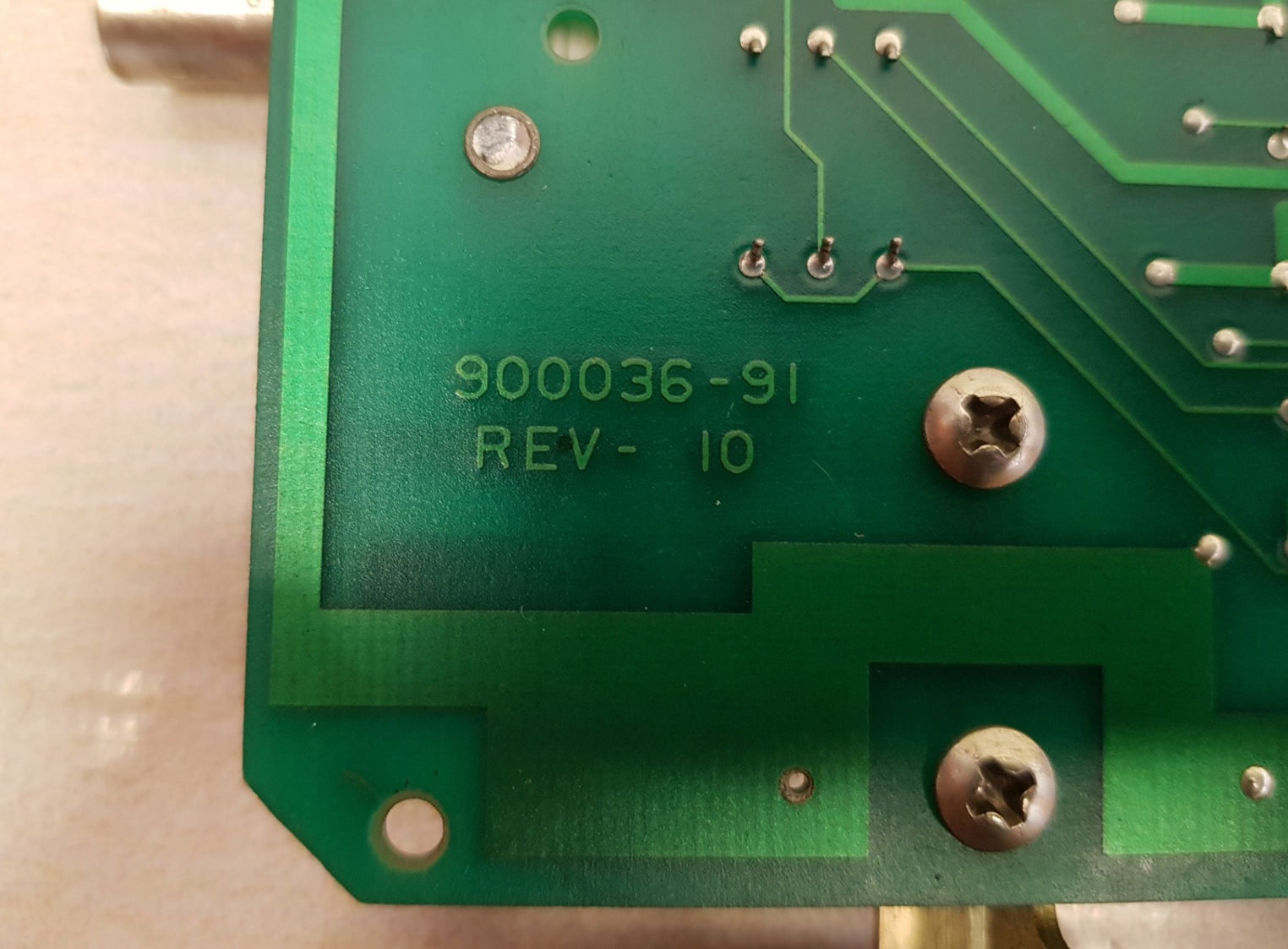 Allen-bradley 900036 interface board