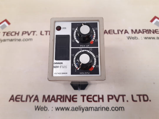 Omron sdv-fm6 voltage sensor Used