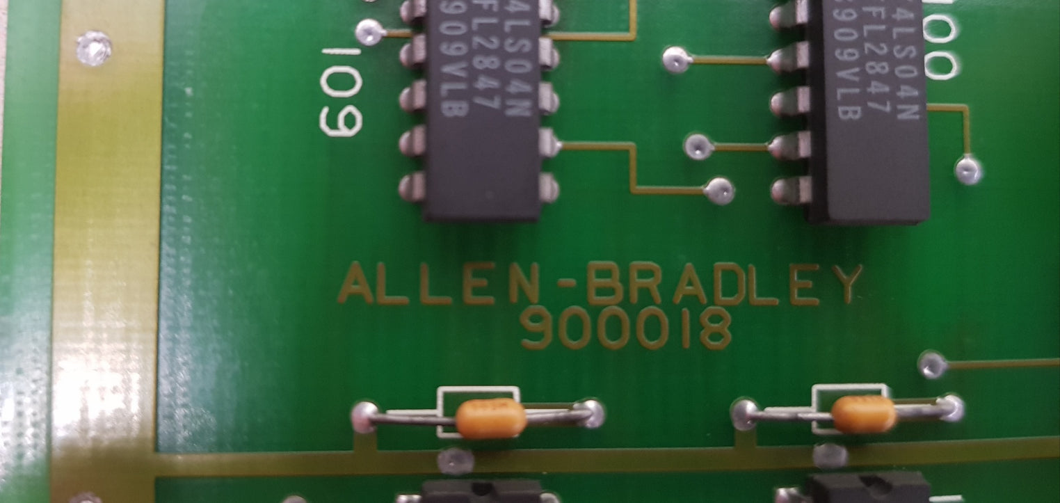 Allen-bradley 900018 control board