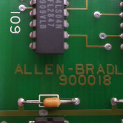 Allen-bradley 900018 control board