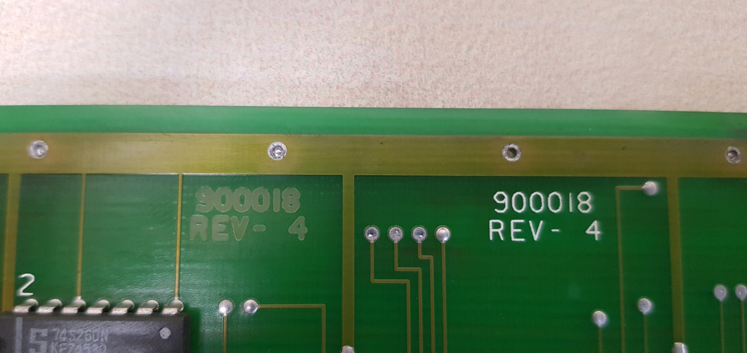 Allen-bradley 900018 control board