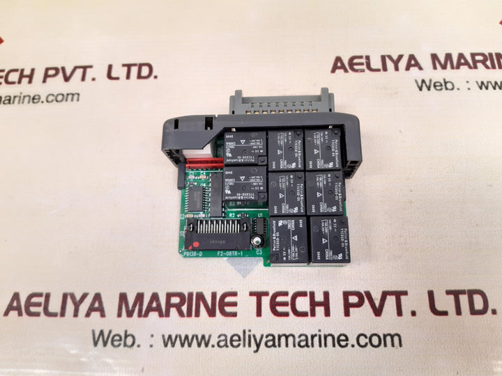 Facts f2-08trs relay output module