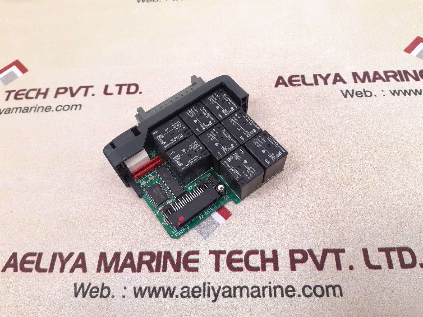 Facts f2-08trs relay output module