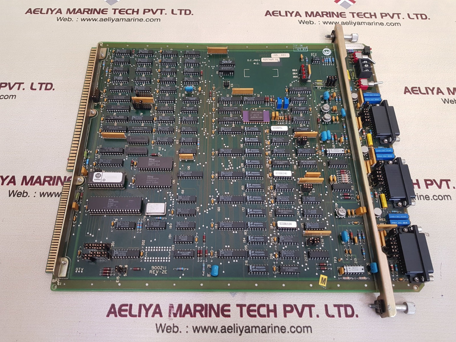 Allen-bradley 900211 pcb card 