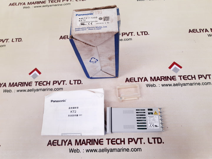 Panasonic kt2 temperature controller akt2111200