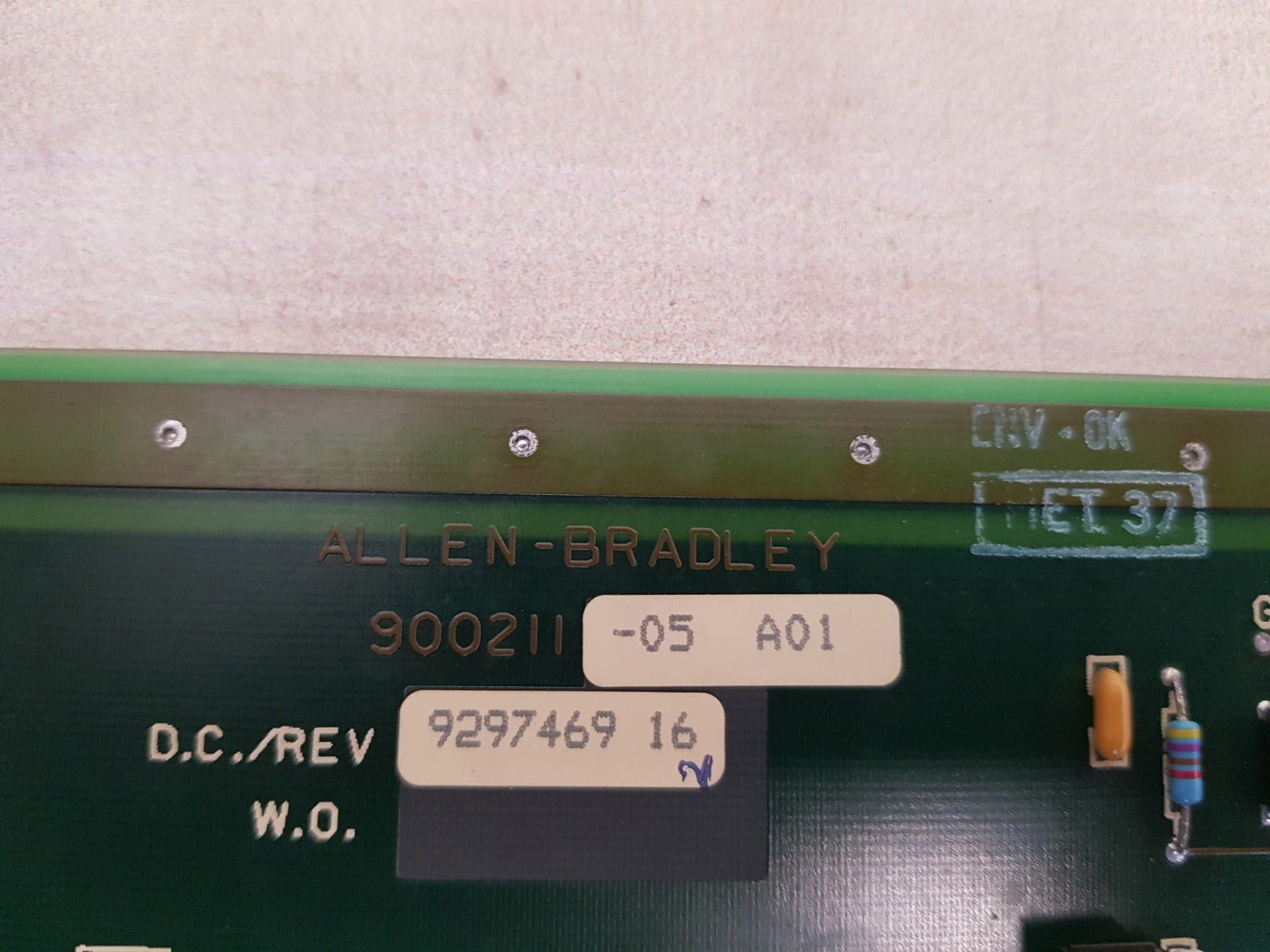 Allen-bradley 900211 pcb card 