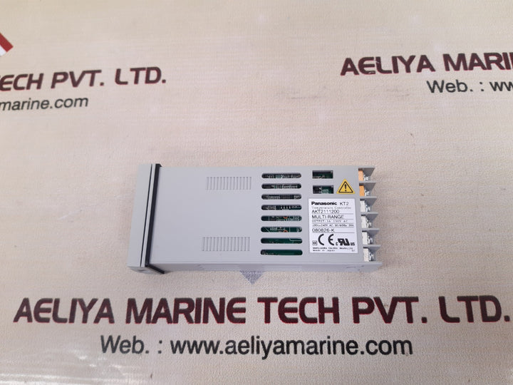 Panasonic kt2 temperature controller akt2111200
