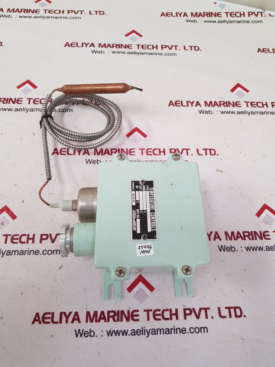 Saginomiya tps-k2100wq temperature controls range 40~100°c