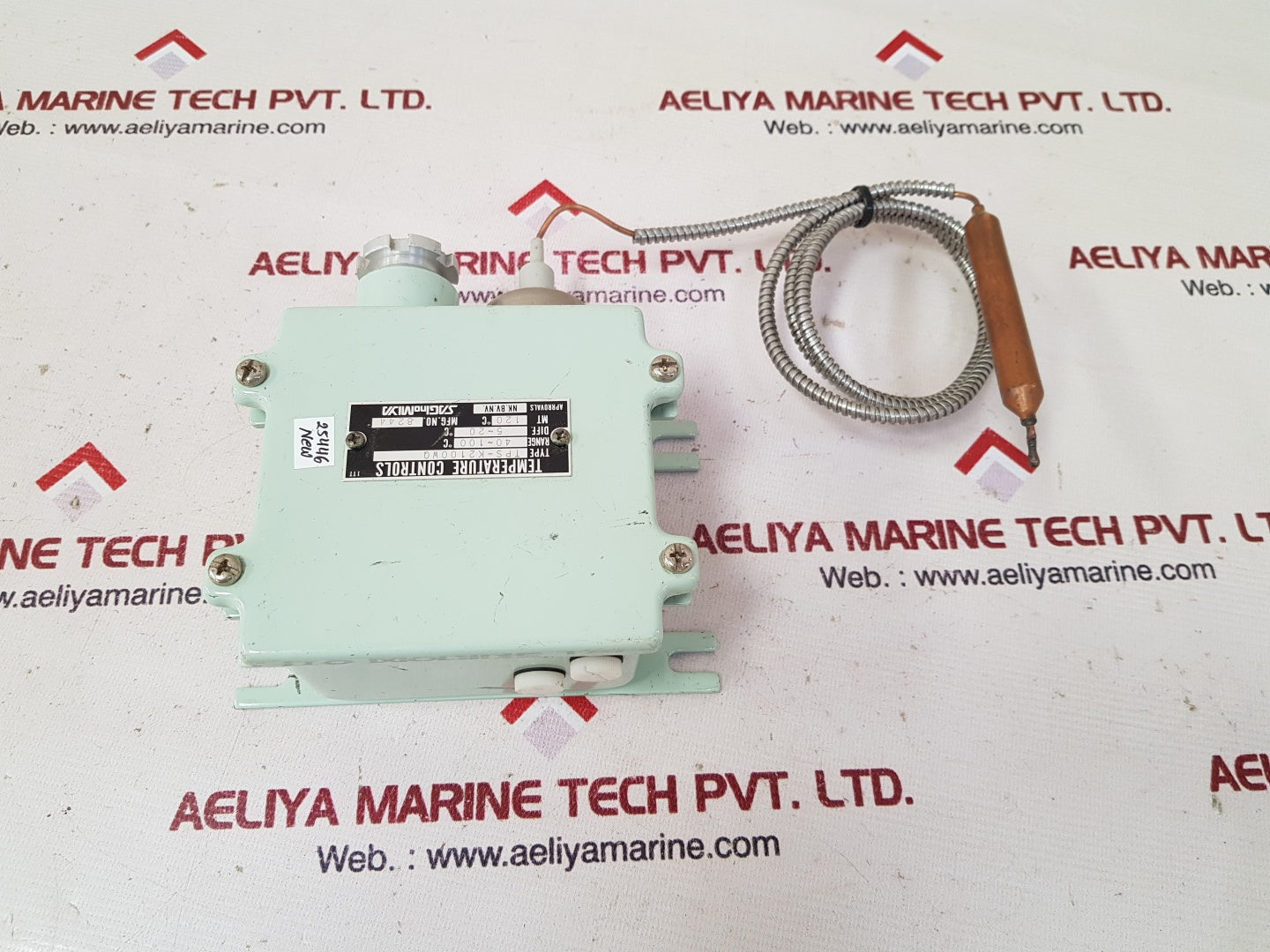 Saginomiya tps-k2100wq temperature controls range 40~100°c