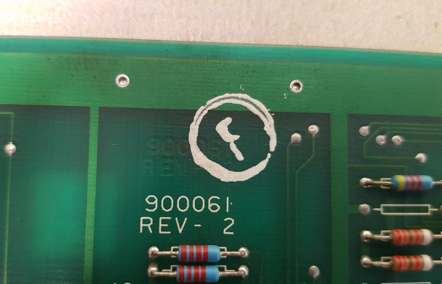 Allen-bradley 900061 rev-2 circuit board