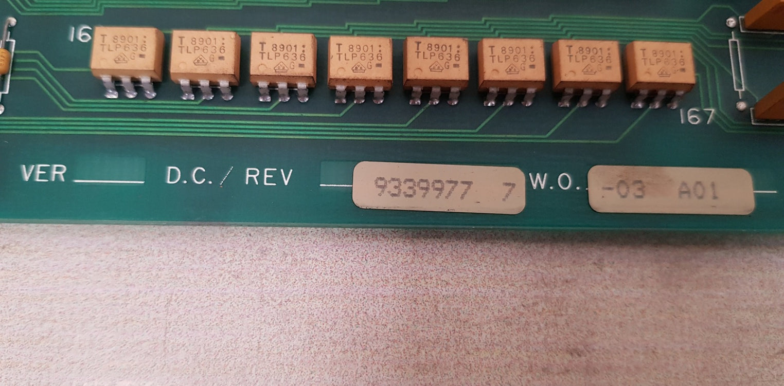 Allen-bradley 900061 rev-2 circuit board