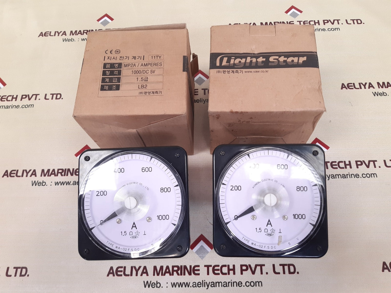 Kyongbo wa-02 panel meter wa-02f.sdc