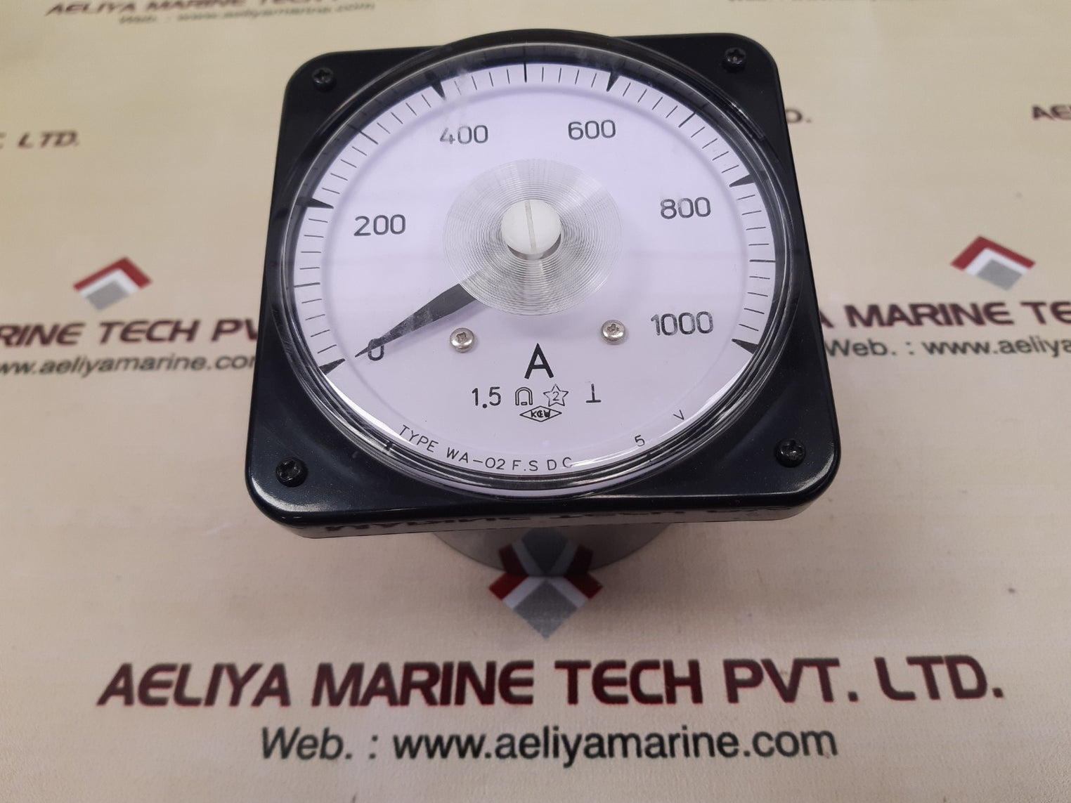 Kyongbo wa-02 panel meter wa-02f.sdc