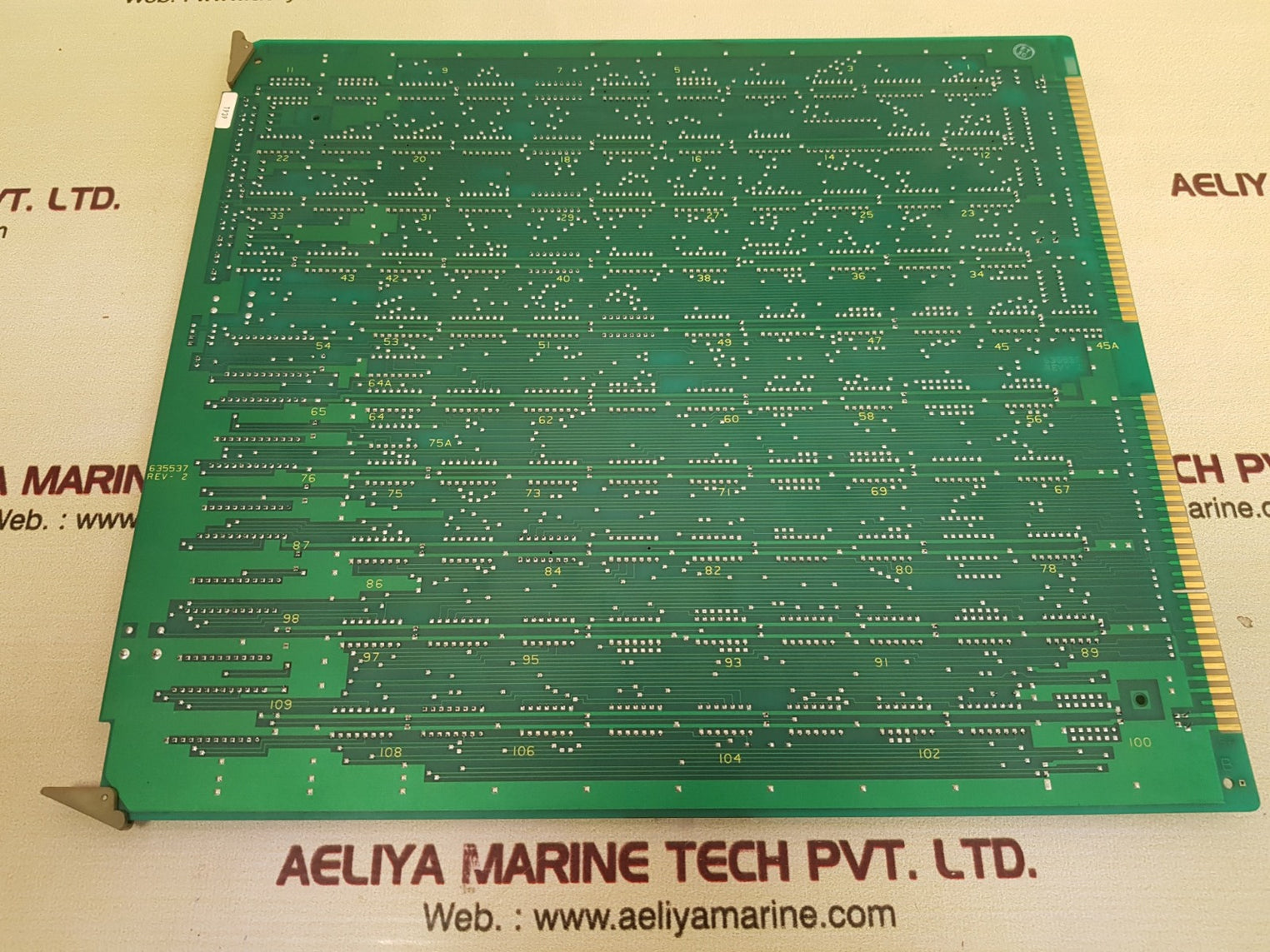 Allen-bradley 635537 rev-2 control board 8000-gb