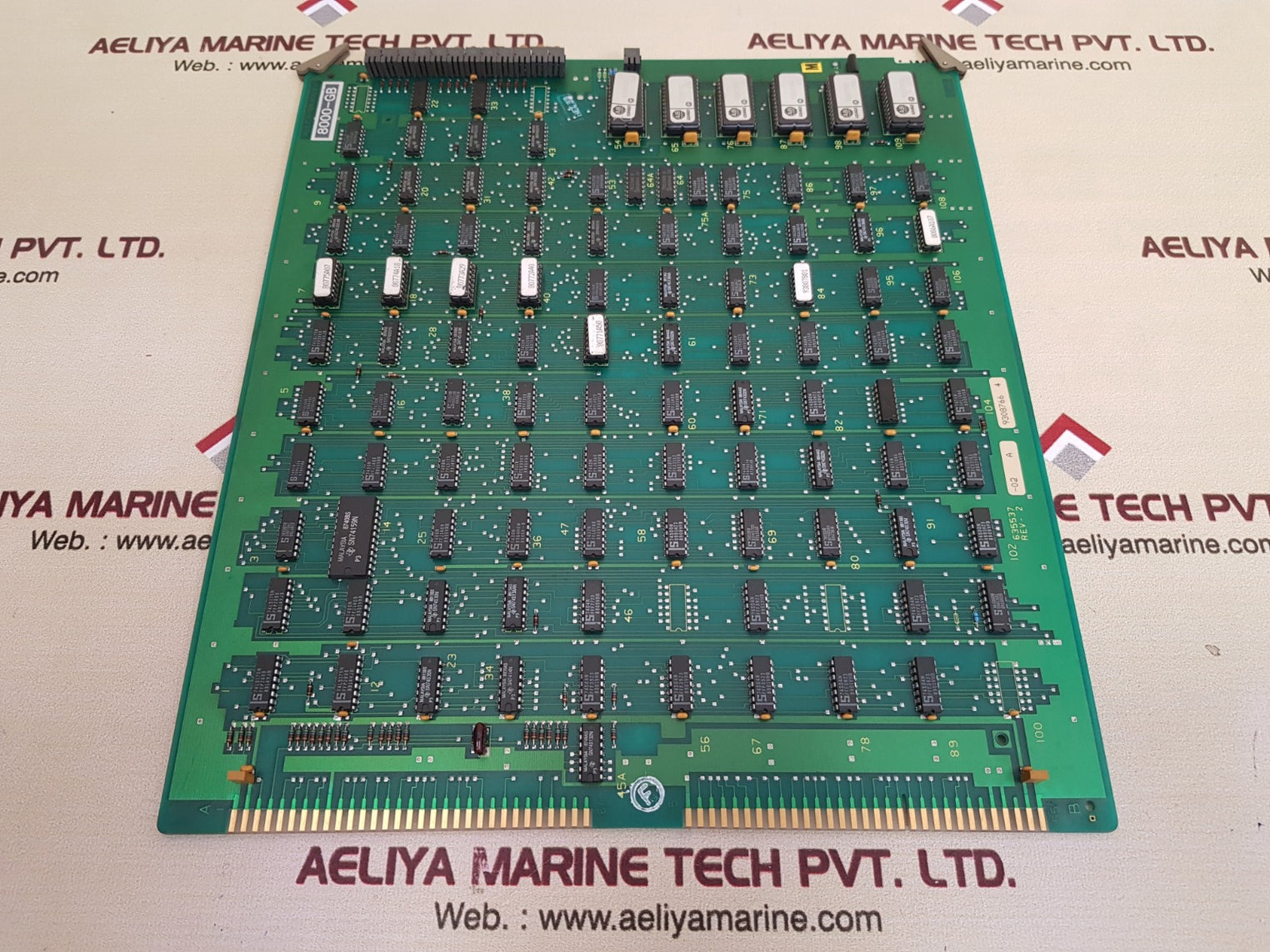 Allen-bradley 635537 rev-2 control board 8000-gb