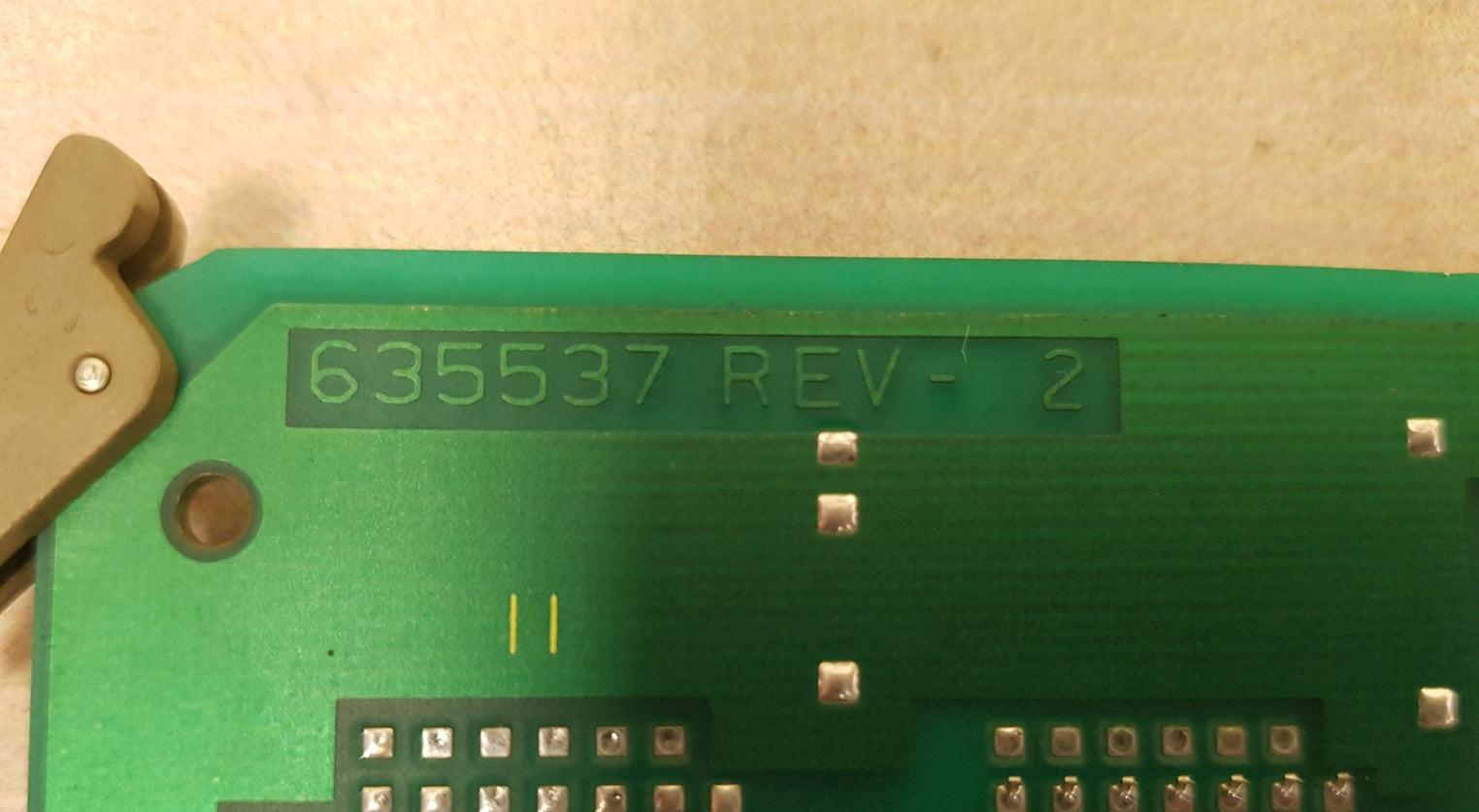 Allen-bradley 635537 rev-2 control board 8000-gb