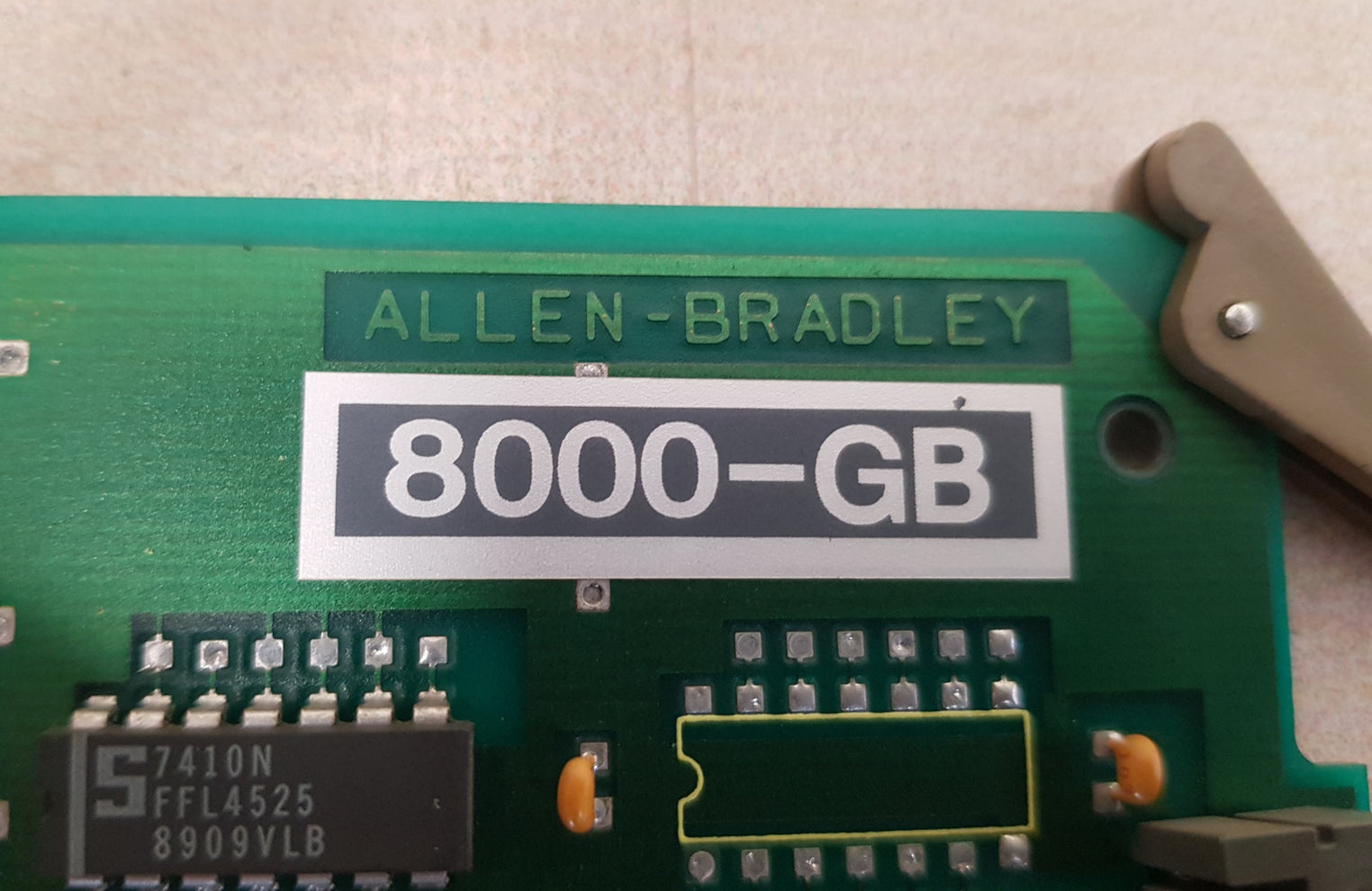 Allen-bradley 635537 rev-2 control board 8000-gb