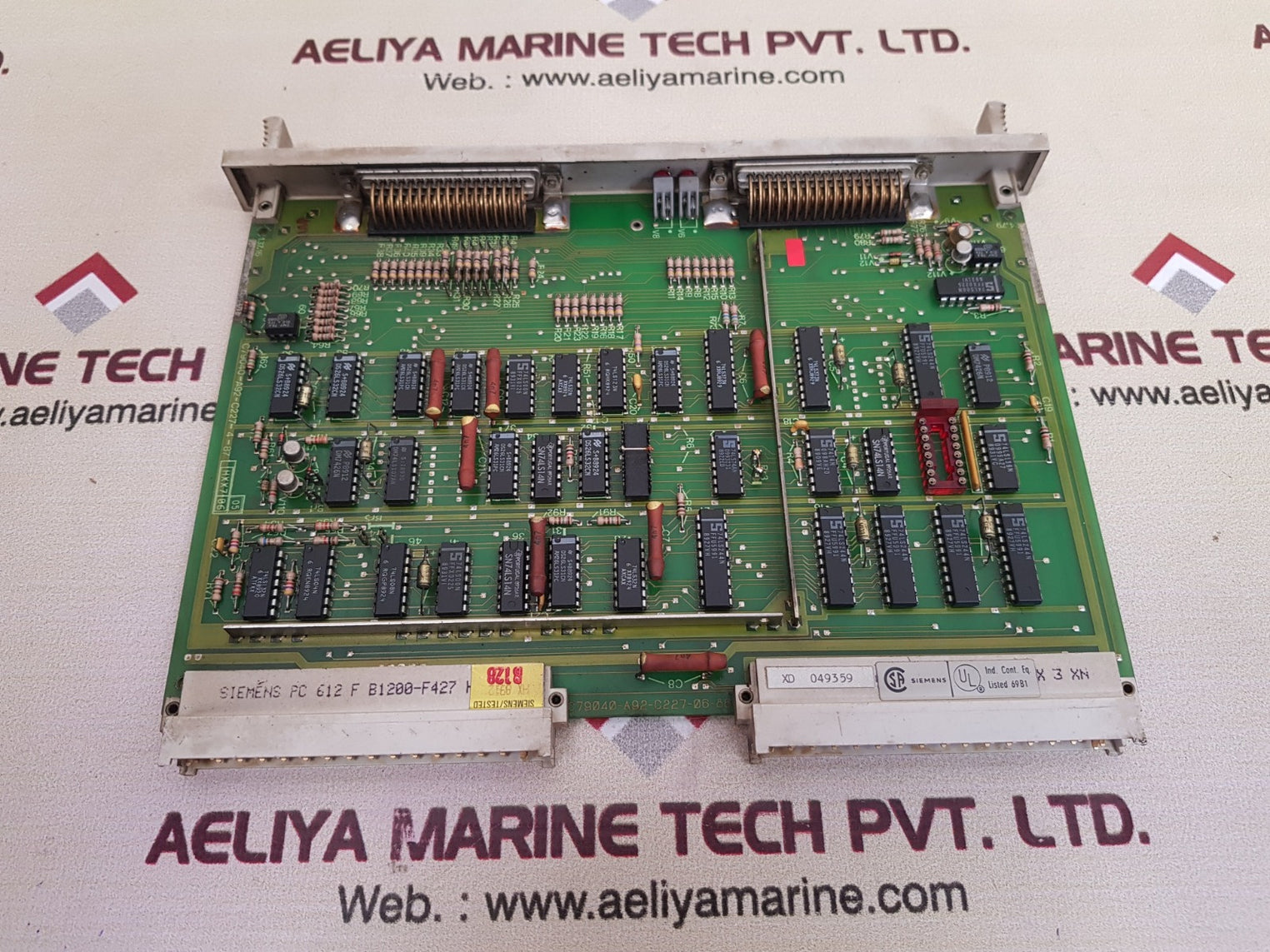 Siemens simatic 6es5301-3ab13 bus amplifier