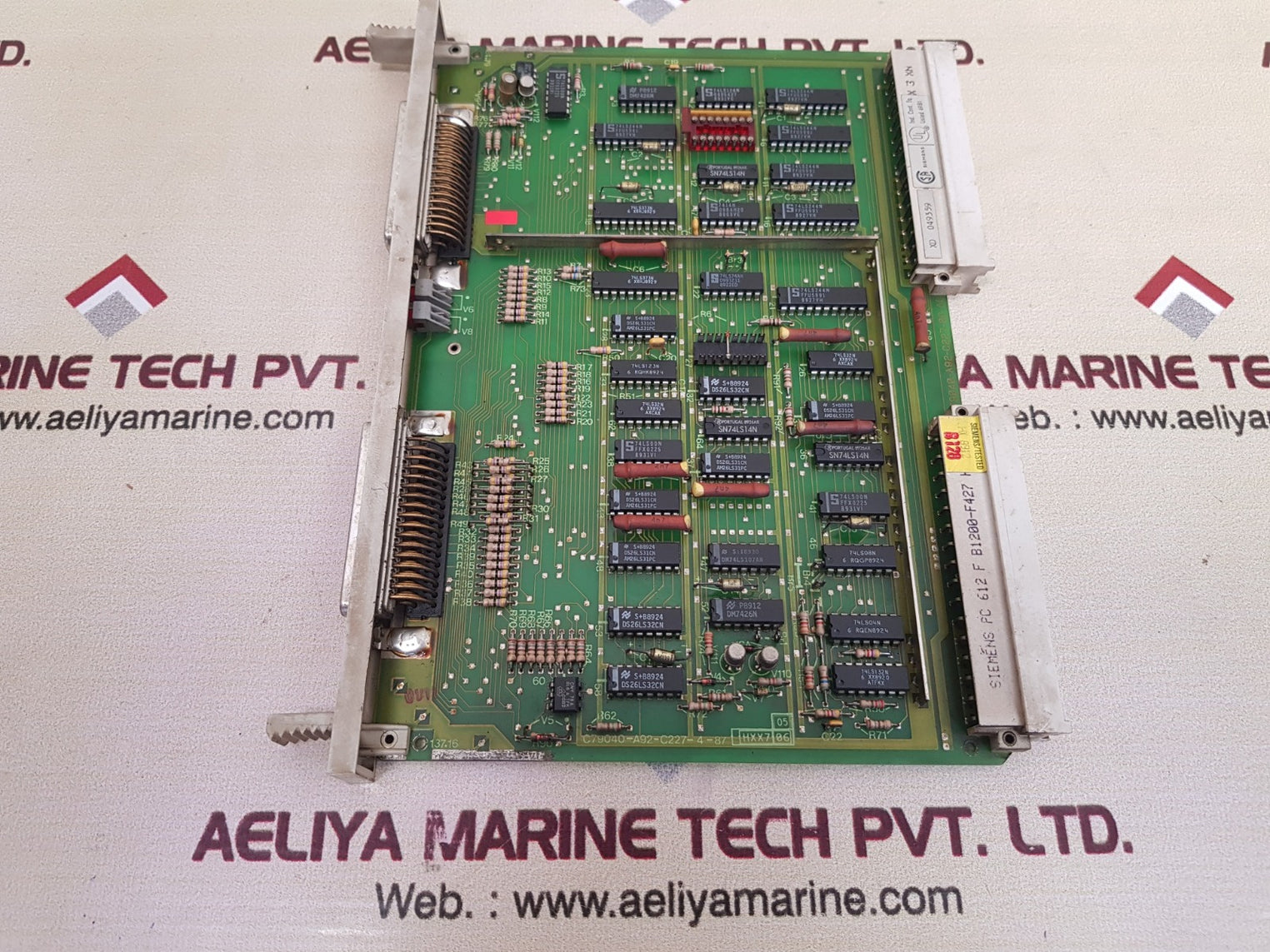 Siemens simatic 6es5301-3ab13 bus amplifier