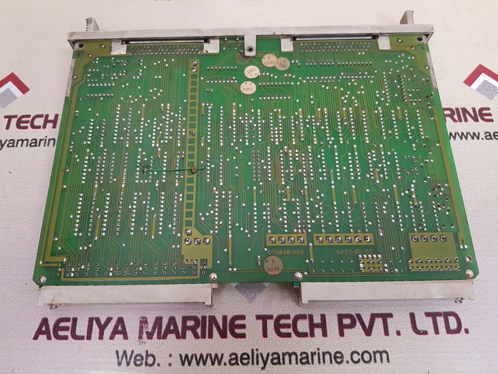 Siemens simatic 6es5301-3ab13 bus amplifier