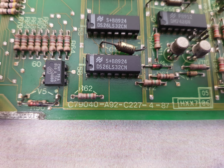 Siemens simatic 6es5301-3ab13 bus amplifier