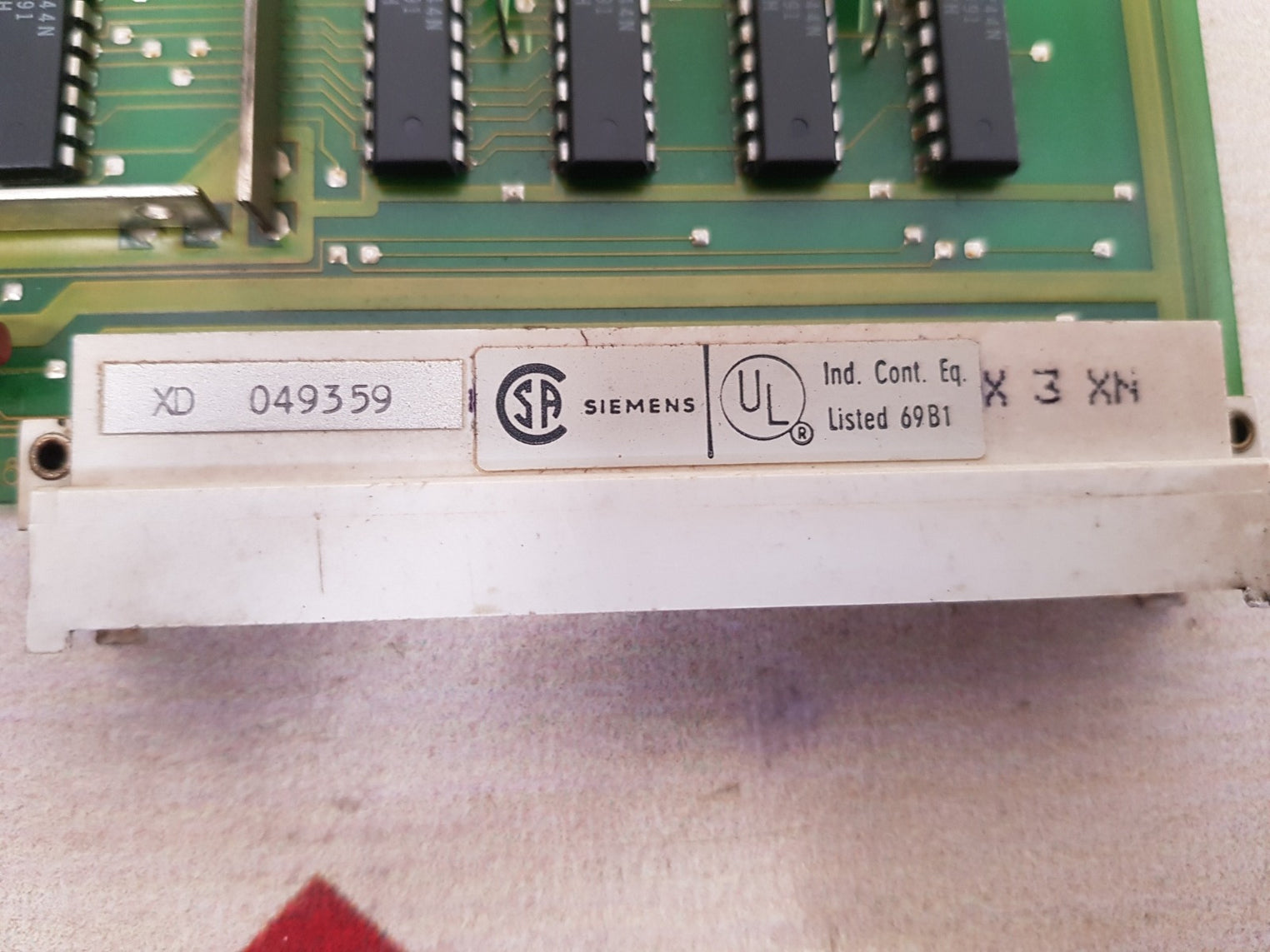 Siemens simatic 6es5301-3ab13 bus amplifier