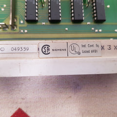 Siemens simatic 6es5301-3ab13 bus amplifier