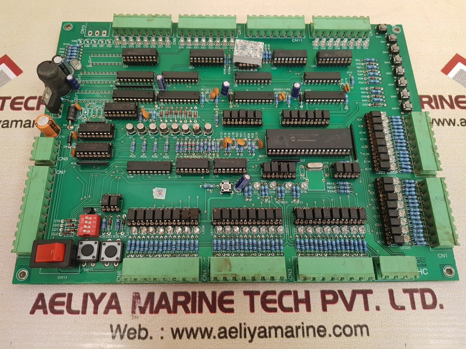 R9826v2 pcb card 