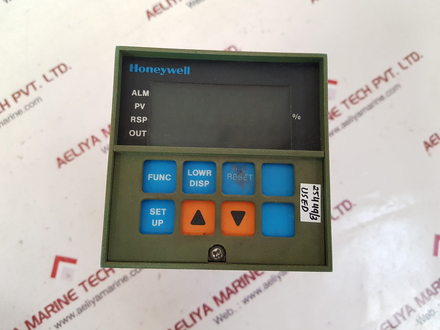 Honeywell dc3005-0-000-1-fm-0111 high limit temperature controller