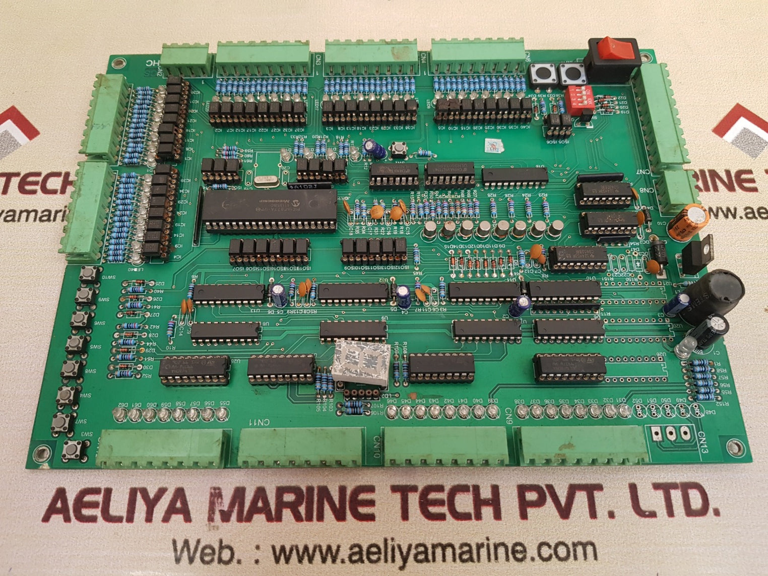 R9826v2 pcb card 