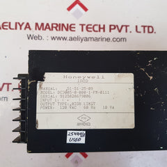 Honeywell dc3005-0-000-1-fm-0111 high limit temperature controller