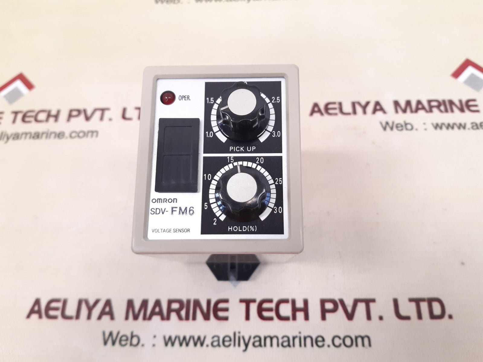 Omron sdv-fm6 voltage sensor 100/110vac