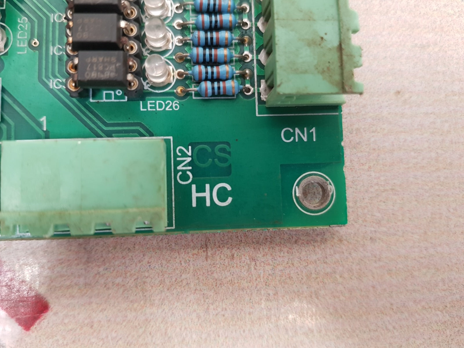 R9826v2 pcb card 