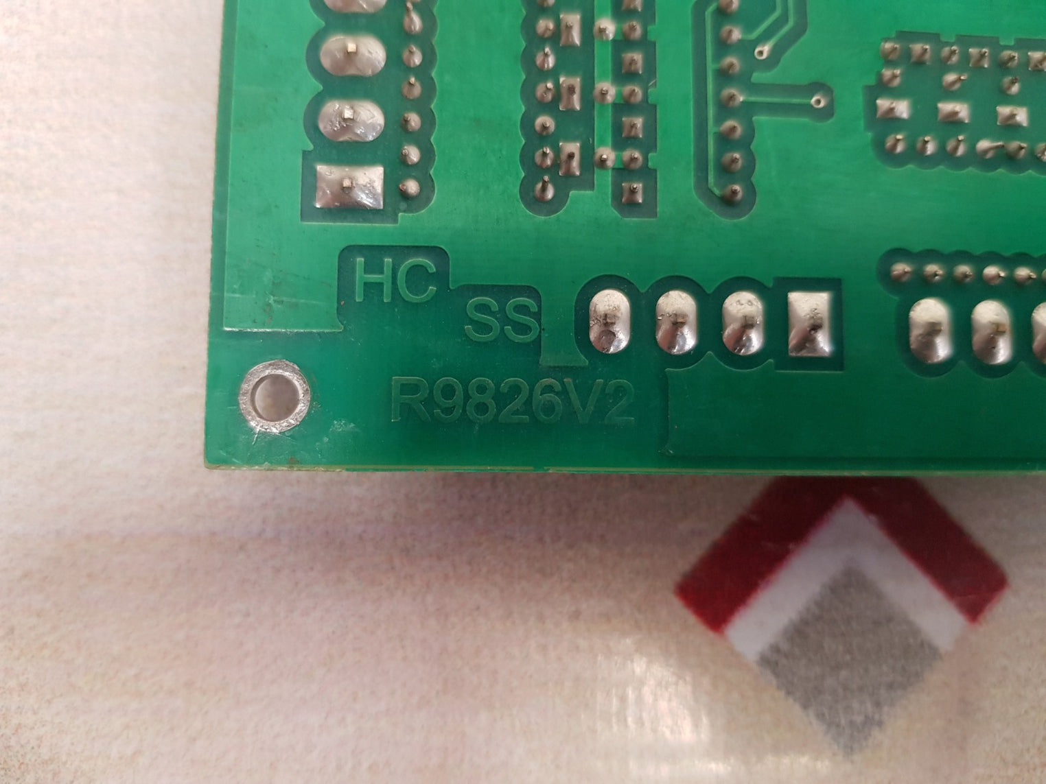 R9826v2 pcb card 
