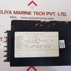 Honeywell dc3003-0-000-1-00-0111 temperature controller