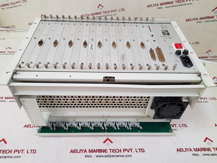 Kongsberg/Autronica gll-90,glk-90,glk-90a,glr-92a,glr-90a module rack 