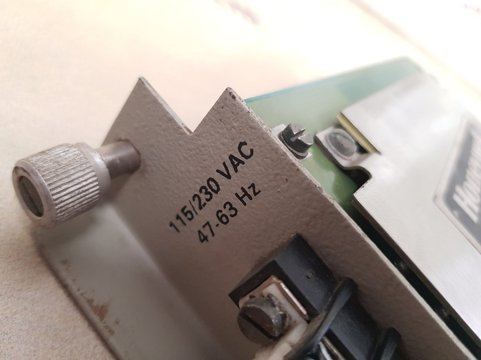 Honeywell 621-9934 i/o system power supply 1.6/0.8 amps 47/63 hz