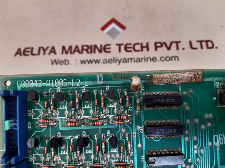 Siemens c98043-a1005-l2-e board