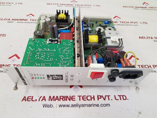 Kongsberg gl-90 power supply unit gls-90