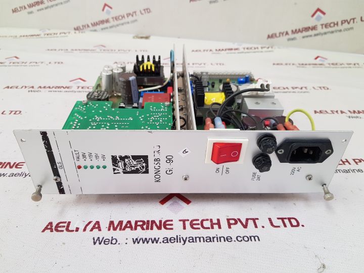 Kongsberg gl-90 power supply unit gls-90