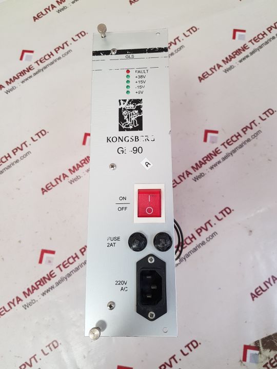 Kongsberg gl-90 power supply unit gls-90
