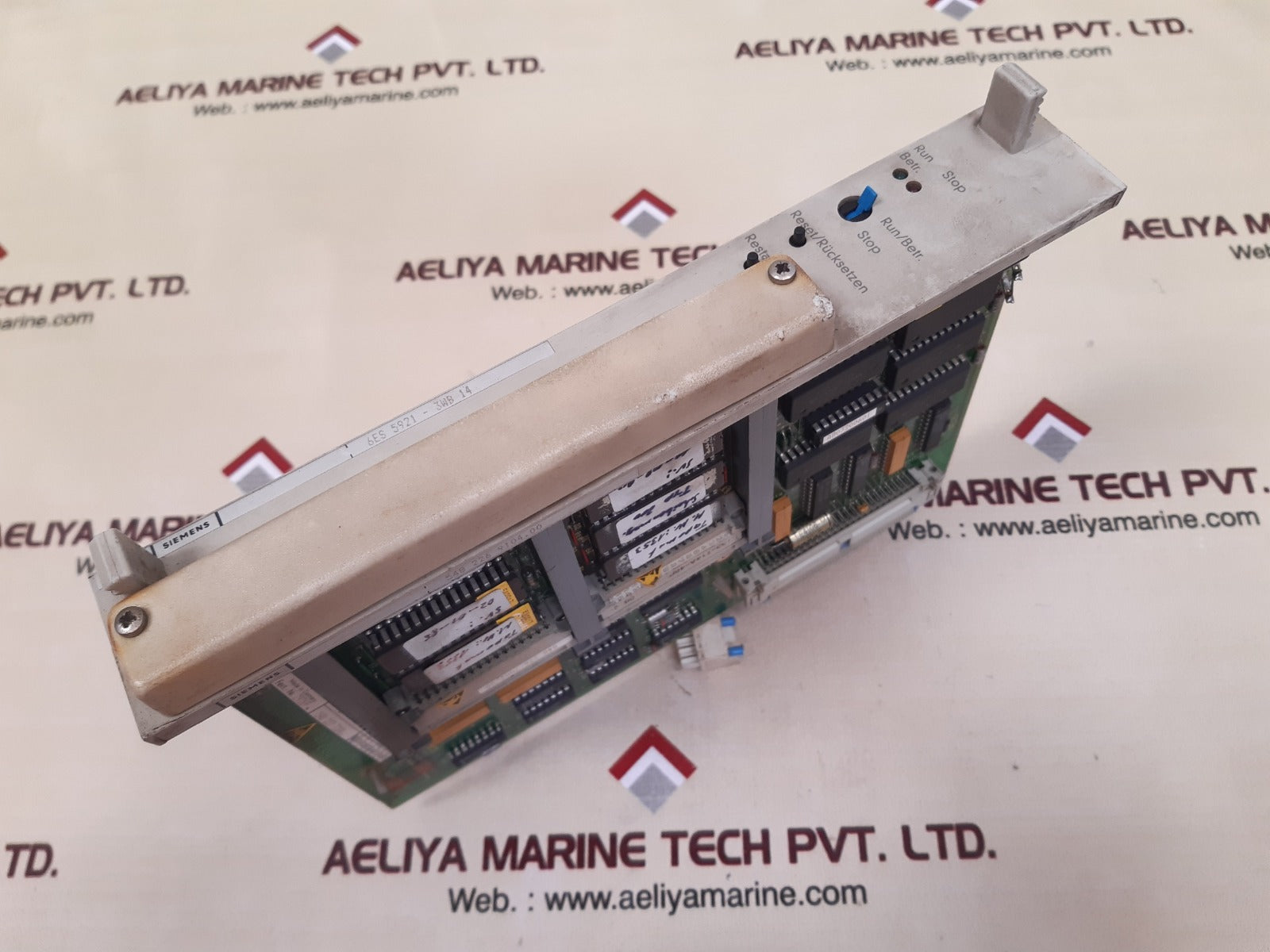 Siemens 6es 5921-3wb 14 cpu module