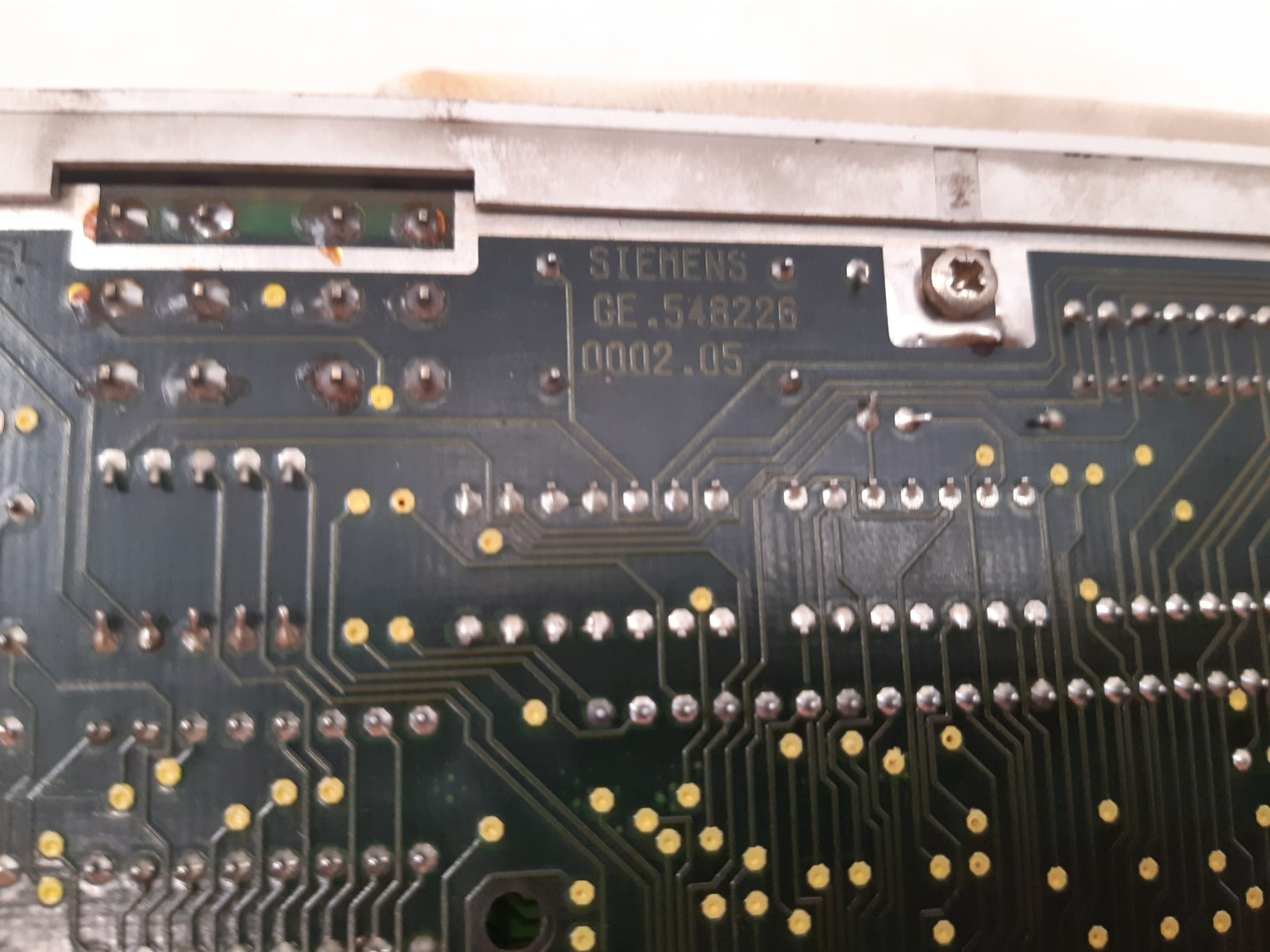 Siemens 6es 5921-3wb 14 cpu module