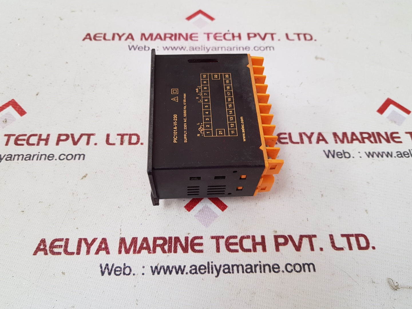 Selec pic101a-vi-230 process indicator 230v 