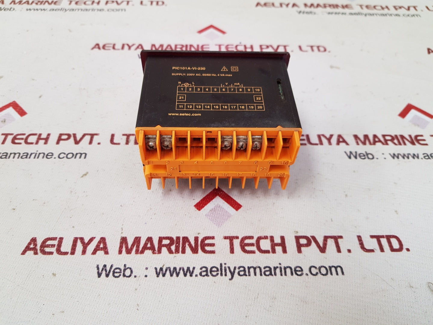 Selec pic101a-vi-230 process indicator 230v 
