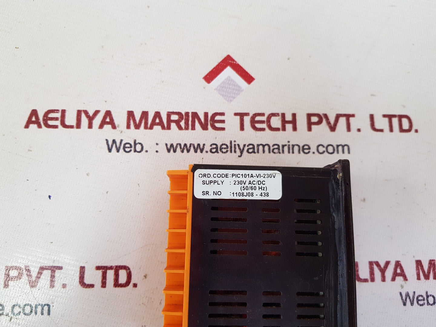 Selec pic101a-vi-230 process indicator 230v 