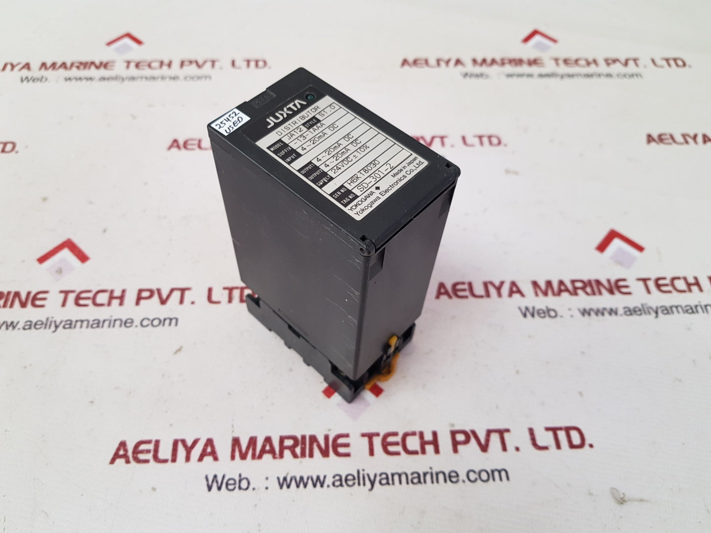 Yokogawa juxta ja12 s1.0 distributor – Aeliya Marine Tech®