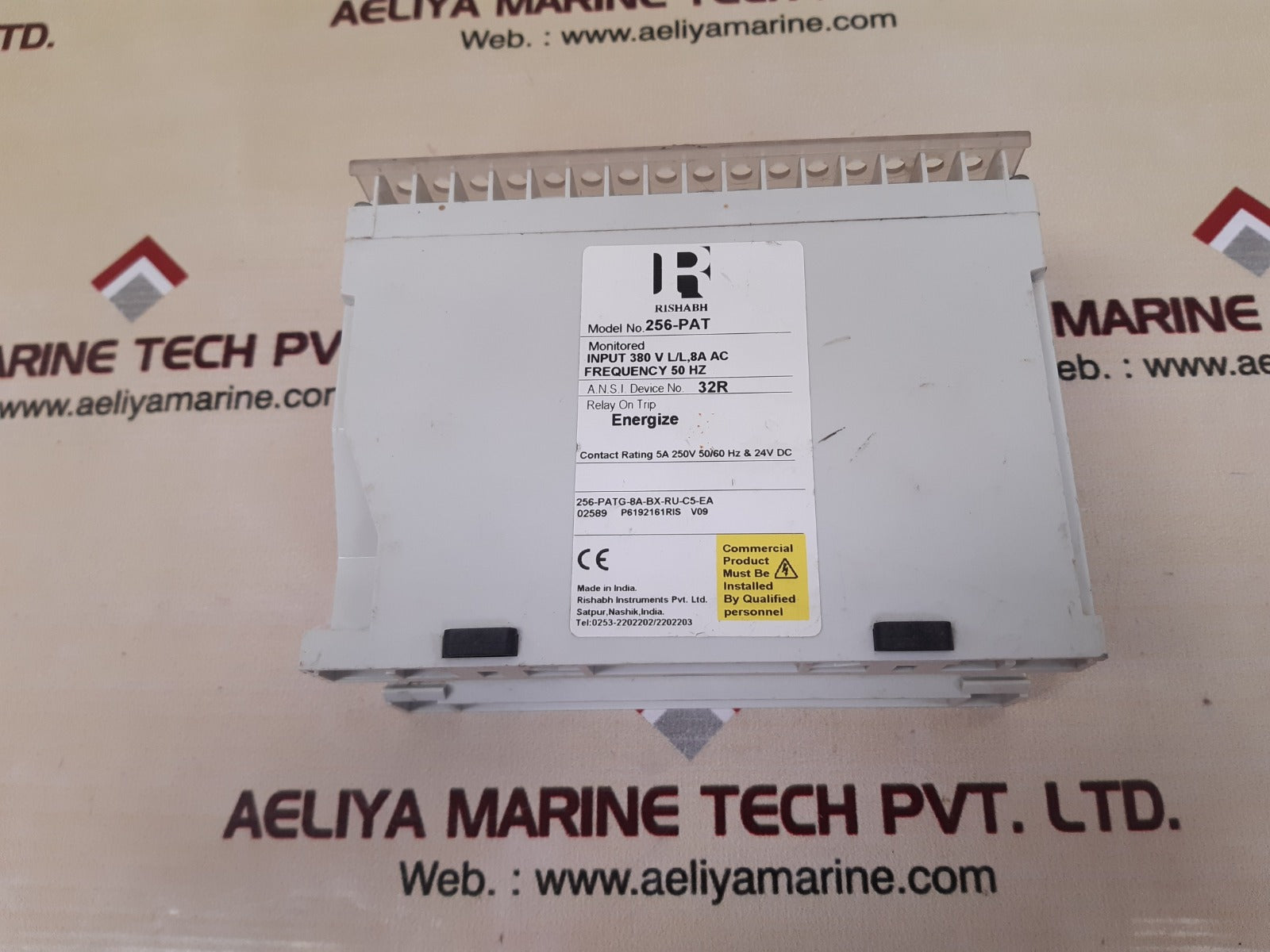 Rishabh 256-pat protector relay