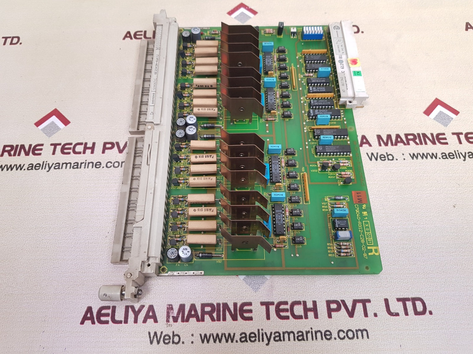Siemens Simatic 6Es5454-4Ua12 Digital Output Module